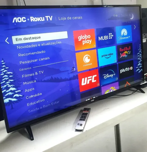 TV AOC Smart 32 (Seminova)