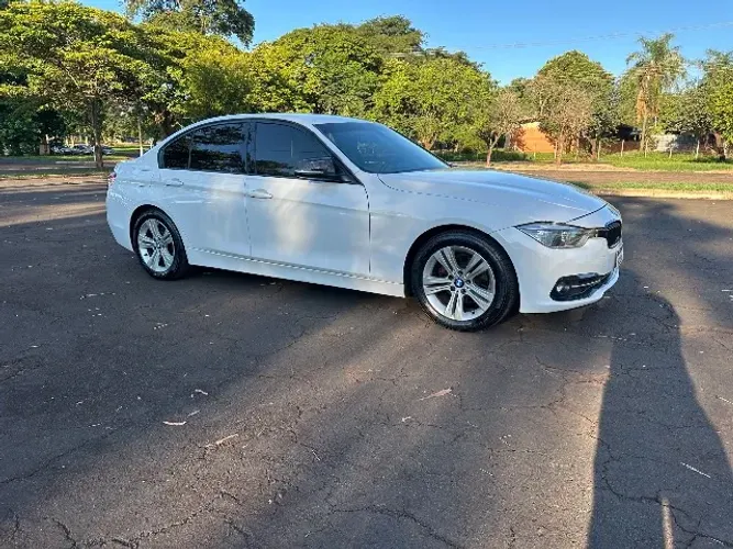BMW 320I A 2.0 TB M Sport Activeflex 16V 4P 2017
