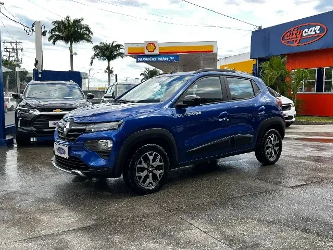 Renault Kwid Outsider 1.0 Flex 12V 5P Mec. 2023