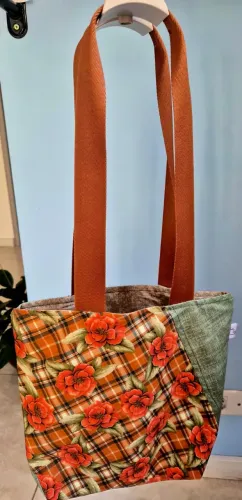 Eco bag em Pachtwork