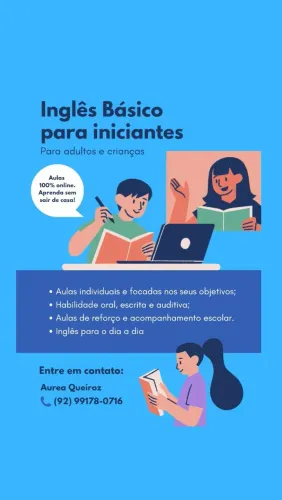 Aulas de inglês básico 