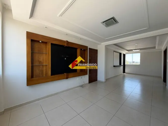 Apartamento para aluguel, 3 quartos, 1 suíte, 1 vaga, Nações - Divinópolis/MG