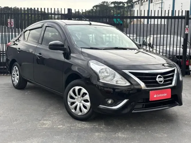 Nissan Versa S 1.6 16V Flex Fuel 4P Mec. 2019