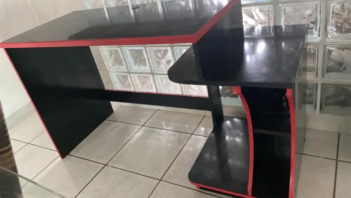 MESA GAMER | MESA DE ESTUDOS | ESCRIVANINHA