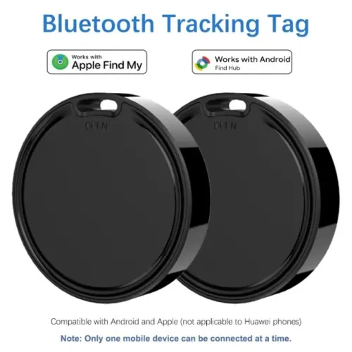 Smart Tag Localizador Bluetooth Dual iOS ou Android Alerta Sonoro para bikes, motos, carro
