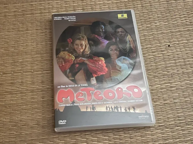 DVD Meteoro (Filme Nacional)