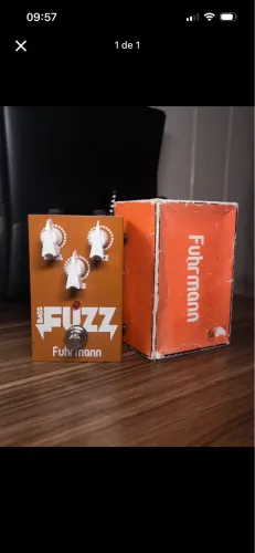 Pedal Bass Fuzz Furhmann