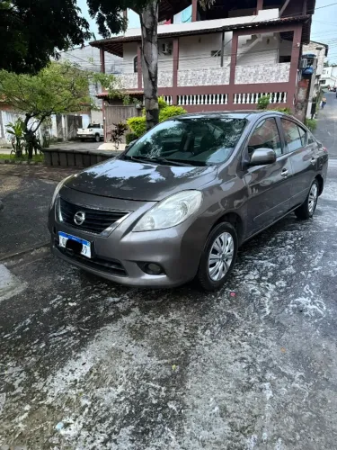 Nissan Versa SV 1.6 16V Flex Fuel 4P Mec. 2014