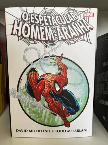 Omnibus Homem-Aranha por David Michelinie e Todd Mcfarlane