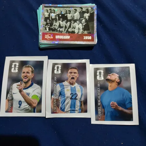 Figurinhas Aleatórias copa 2026
