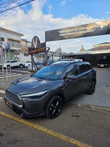Toyota Corolla Cross XRX 1.8 16V Aut.(híbrido) 2022