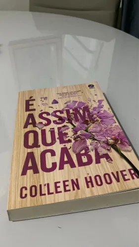 Livro É Assim Que Acaba ? Colleen Hoover