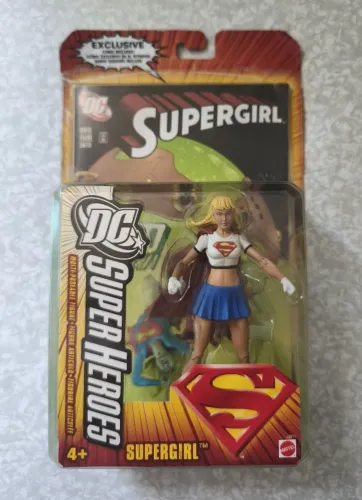 DC Super Heroes Series 2 - Supergirl Mattel 2006