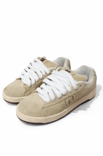 Tênis Freeday Jab Camurça Birch, Creme