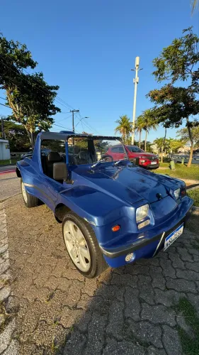Volkswagen Buggy 1.6 8V Gasolina 2P Manual 1972