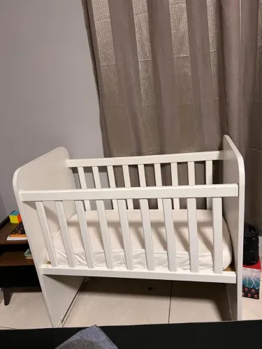 Mini berço com colchão