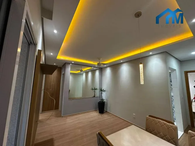Apartamento com 2 dormitórios à venda, 68 m² por R$ 430.000,00 - Edifício Moutonnée Reside