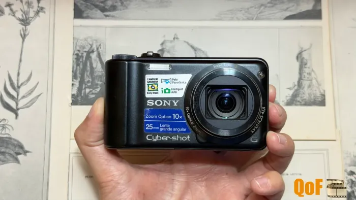 Sony Cybershot DSC-H55 - 14.1MP e x10 de zoom