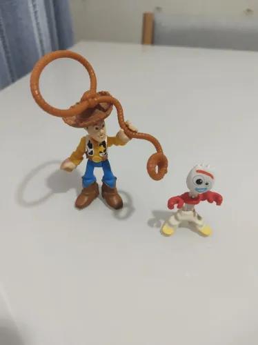 Woody e garfinho Toy Story - Imaginex