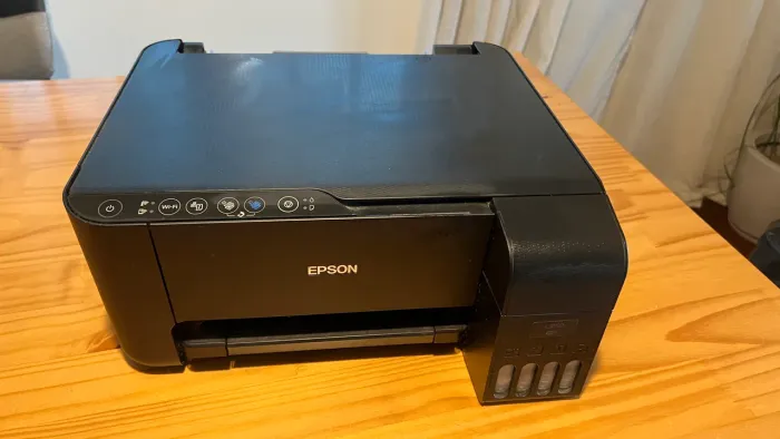 Impressora Multifuncional Epson EcoTank L3150 ? Excelente estado