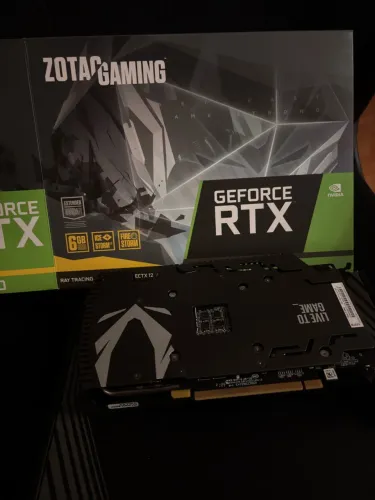 Placa de vídeo zotac rtx 2060