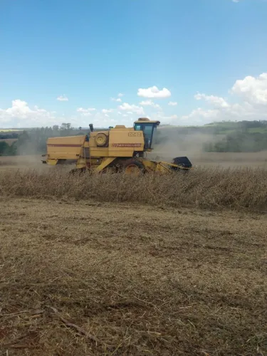 Colhedeira New Holland 8040