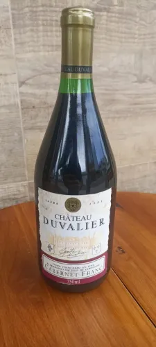 Vinho Francês Chateau Duvalier Cabernet Franc 1995