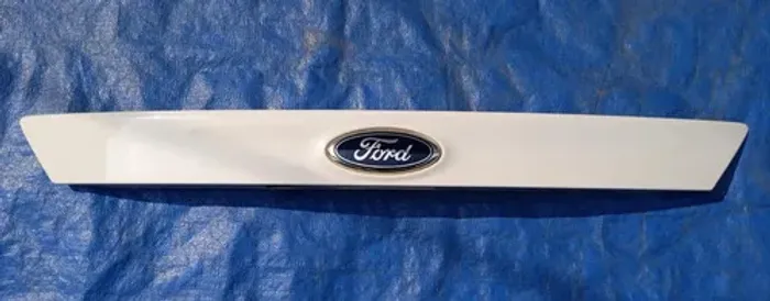 Friso Tampa Traseira Focus Hatch 2014 2015 2016 2017 2018 Branco