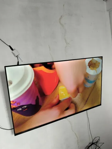 TV TCL 43 POLEGADAS SMART COM COMANDO DE VOZ 