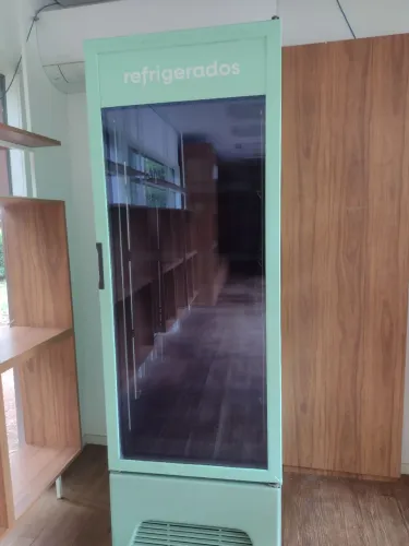 Expositor refrigerado 