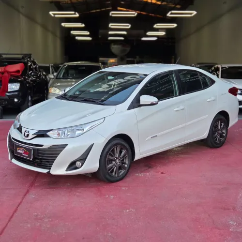 Toyota Yaris XL Sedan 1.5 Flex 16V 4P Aut. 2019