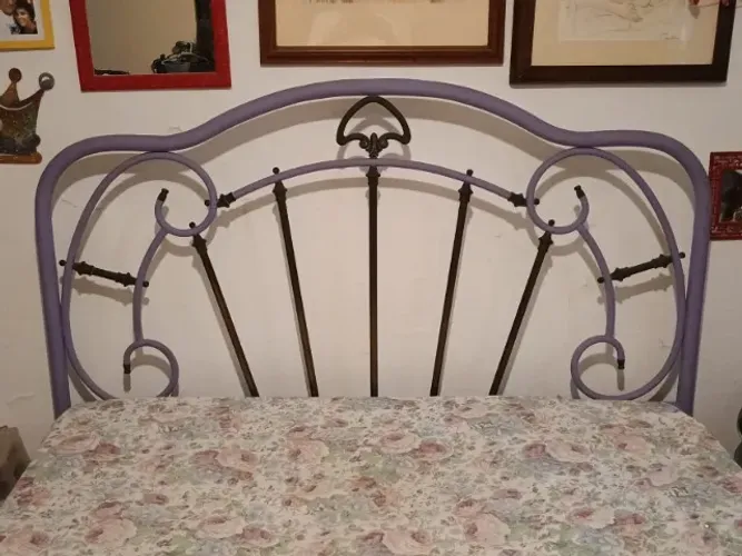 Cama Queen - Modelo Italiano 
