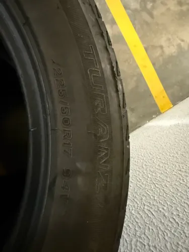 PNEUS BRIDGESTONE TURANZA 225/50 R17