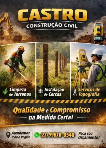 CONSTRUÇÃO CIVIL EM GERAL