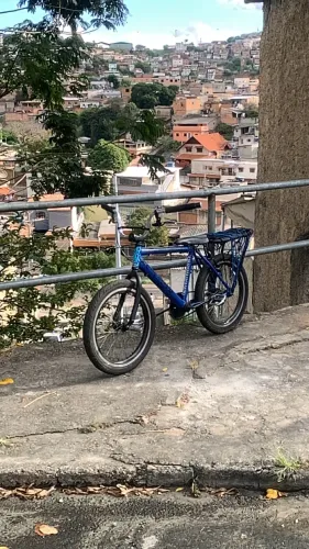 Bicicleta estilo bh