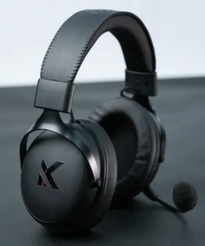 Headset Gamer MCHOSE V9 Pro Preto - Sem Fio