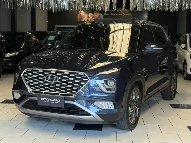 Hyundai Creta Platinum 1.0 TB 12V Flex AUT 2022
