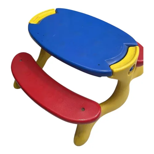 Mesa infantil bandeirante