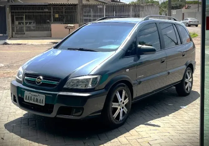 Chevrolet Zafira Elegance 2.0 MPFI Flexpower 8V 5P 2009