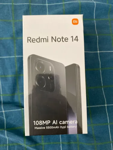 REDMI NOTE 14  LIME GREEN 8GB RAM 256GB ROM LACRADO