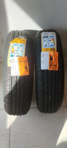 Vendo kit com 4 pneus novos 175 75 14