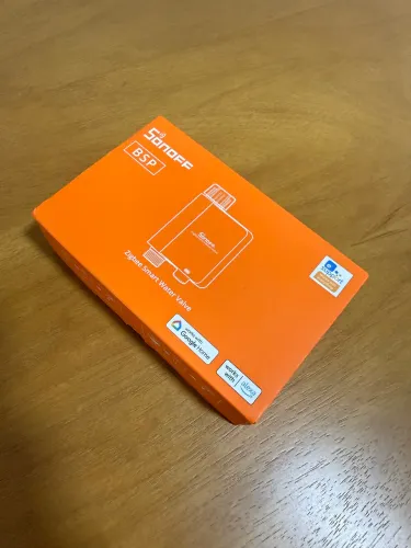 Válvula Hidráulica Sonoff Zigbee 