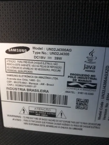 TV pra retirada peças