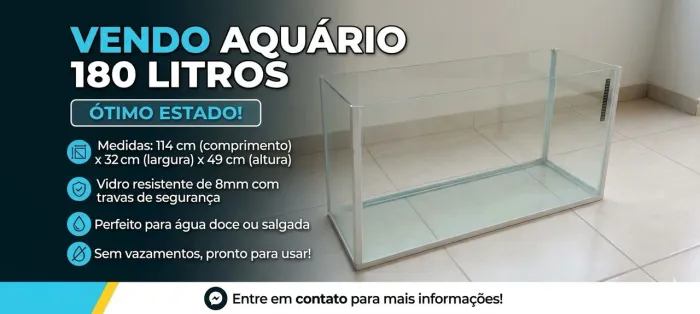 Aquário 180L