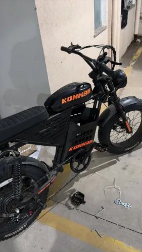 Bike elétrica Konnan Rider Pro 