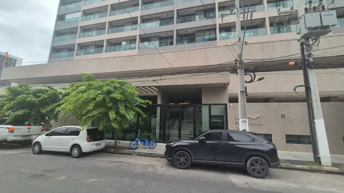 Apartamento No Edf Liv Ponta Verde(Quarto/Sala Mobiliado)Maceio-Alagoas 