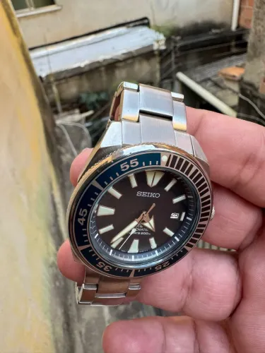 Relógio seiko samurai 