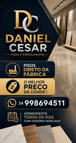 Pisos e porcelanatos direto da fábrica