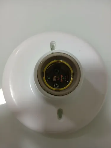 Bocal para lampada