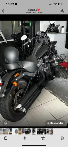 VENDO HARLEY SEMI NOVA